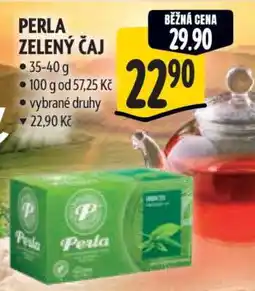 Albert PERLA ZELENÝ ČAJ nabídka