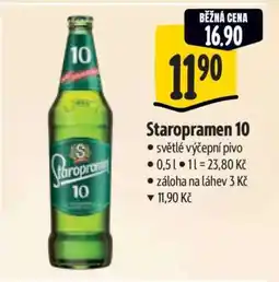 Albert Staropramen 10 nabídka