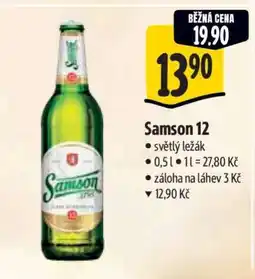 Albert Samson 12 nabídka