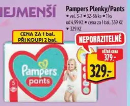 Albert Pampers Plenky Pants nabídka