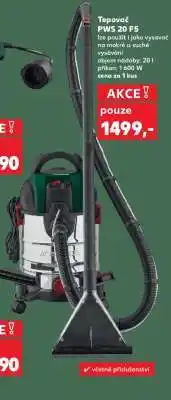 Kaufland Tepovač PWS 20 F5 nabídka