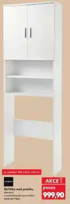 Kaufland Skříňka nad pračku nabídka