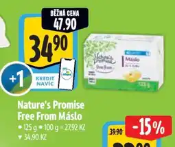 Albert Nature’s Promise Free from Máslo nabídka