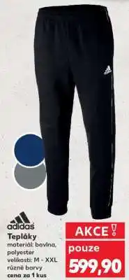 Kaufland Adidas Tepláky nabídka