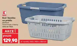 Kaufland Koš/Vanička na prádlo nabídka