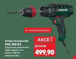 Kaufland Vrtačí šroubovák PNS 300 B3 nabídka