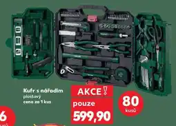 Kaufland Kufr s nářadím nabídka