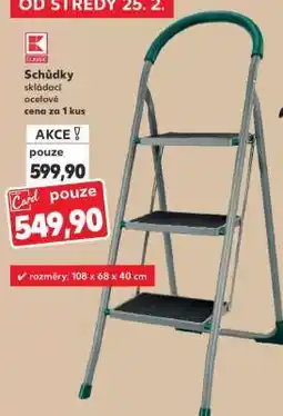 Kaufland Schůdky nabídka