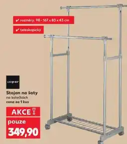 Kaufland Stojan na šaty nabídka