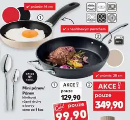 Kaufland Mini pánev/Pánev nabídka