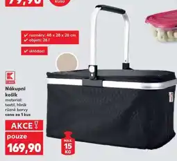 Kaufland NÁKUPNÍ KOŠÍK nabídka