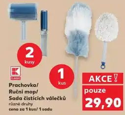 Kaufland Prachovka/Ruční mop/Sada čisticích válečků nabídka