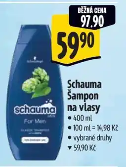 Albert Schauma Šampon na vlasy nabídka