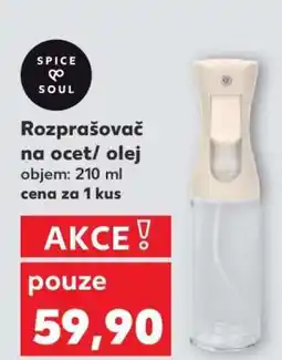 Kaufland Rozprašovač na ocet/olej nabídka