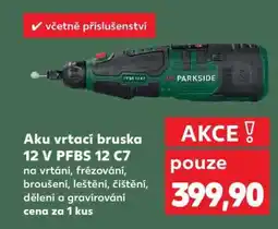 Kaufland Aku vrtací bruska 12 V PFBS 12 C7 nabídka