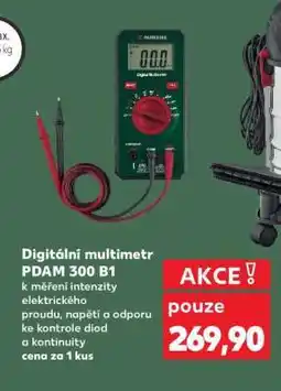 Kaufland Digitální multimetr PDAM 300 B1 nabídka