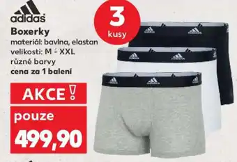 Kaufland adidas Boxerky nabídka
