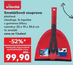 Kaufland Smetáčková souprava nabídka