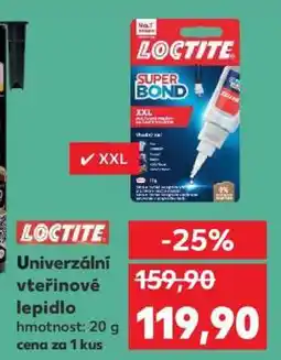 Kaufland Loctite Univerzální vteřinové lepidlo nabídka