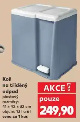 Kaufland Koš na tříděný odpad nabídka