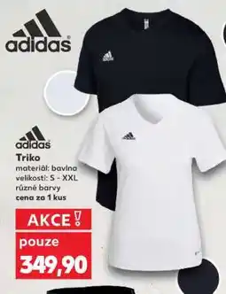 Kaufland Adidas Triko nabídka