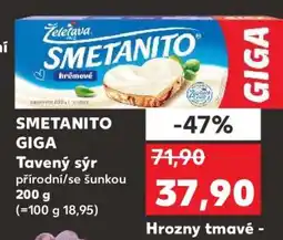 Kaufland Smetanito Giga nabídka