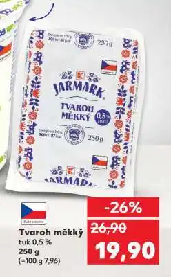 Kaufland Tvaroh měkký nabídka