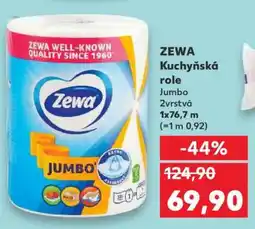Kaufland ZEWA Kuchyňská role nabídka