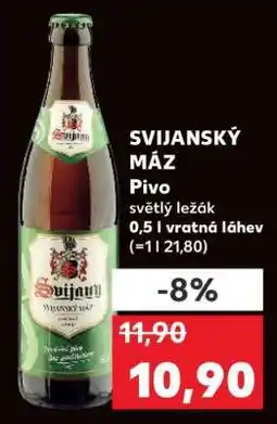 Kaufland Svijanský Máz nabídka