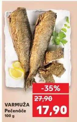 Kaufland VARMUŽA Pečenáče 100 g nabídka