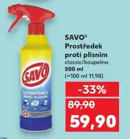 Kaufland SAVO² Prostředek proti plísním nabídka