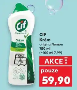 Kaufland Cif krém Original, Lemon nabídka