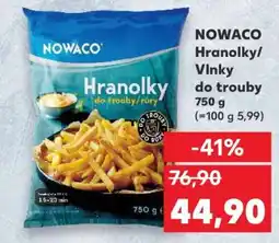 Kaufland NOWACO Hranolky/ Vlnky do trouby nabídka