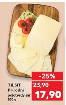 Kaufland TILSIT nabídka