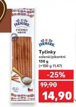 Kaufland Tyčinky solené/pikantní nabídka