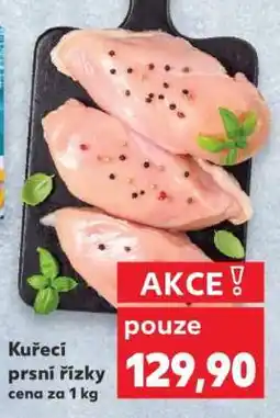 Kaufland Kuřecí prsí řízky nabídka