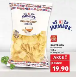 Kaufland Jarmark Brambůrky solené nabídka