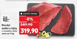 Kaufland Hovězí zadní z kýty z mladého býka nabídka