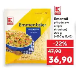 Kaufland Emmentál nabídka