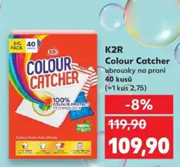 Kaufland K2r Colour catcher nabídka