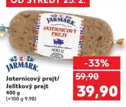 Kaufland Jaternicoý prejť/Jelítkový prejť nabídka