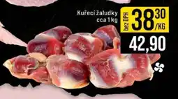 Jip Kuřecí žaludky nabídka