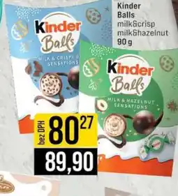 Jip Kinder Balls nabídka