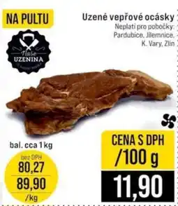 Jip Uzené vepřové ocásky nabídka