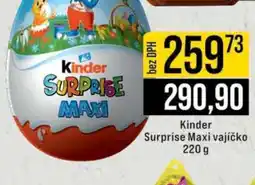 Jip Kinder Surprise Maxi vajíčko nabídka