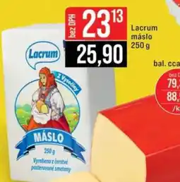 Jip Lacrum máslo 250 g nabídka
