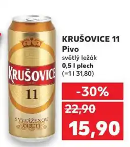 Kaufland Krušovice 11 nabídka