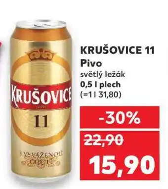 Kaufland Krušovice 11 nabídka