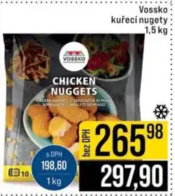 Jip Vossko kuřecí nugety nabídka