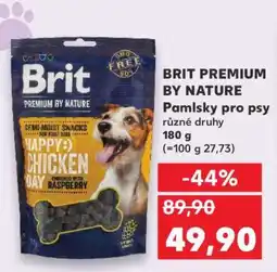 Kaufland Brit Premium by Nature nabídka